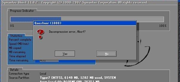 提示Decompression