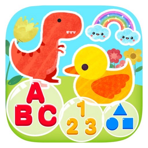 幼儿英语字母ABC、颜色、数字和形状免费ios下载