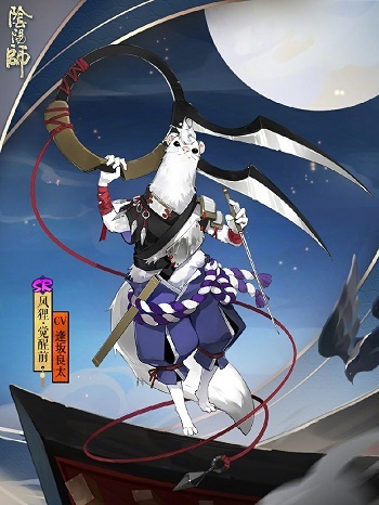 阴阳师凤梨是什么式神
