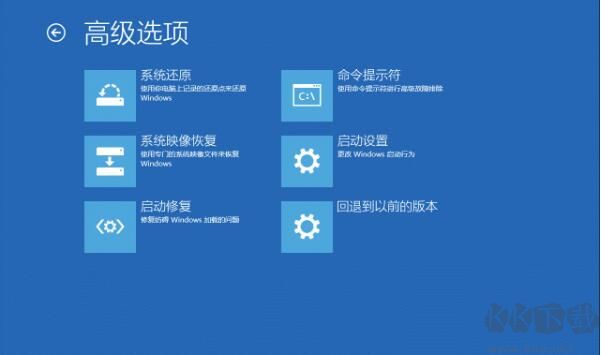 Win10恢复环境(WinRE.wim)