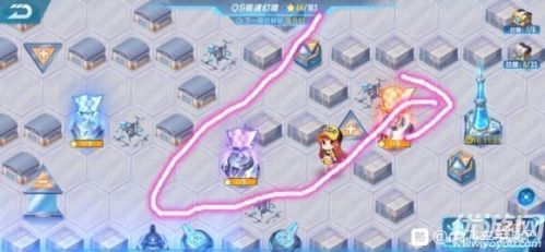 幻境双生极速路线攻略_QQ飞车手游幻境双生极速攻略