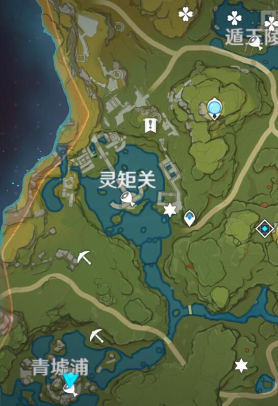 原神无名的宝藏解密攻略：无名的宝藏任务流程[多图]图片2