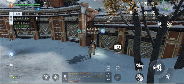 天涯明月刀手游秦川胜景录位置在哪