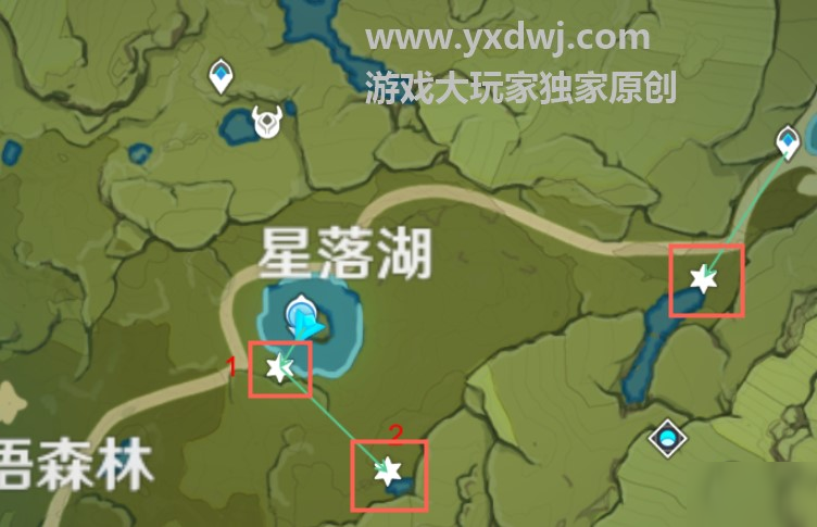 原神嘟嘟莲在哪采集?原神迪奥娜突破材料嘟嘟莲最快获取方式