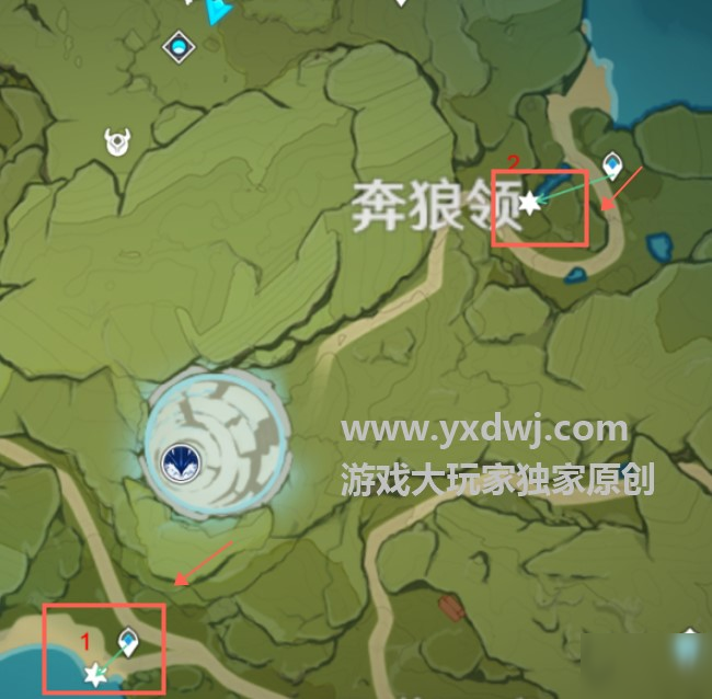 原神嘟嘟莲在哪采集?原神迪奥娜突破材料嘟嘟莲最快获取方式