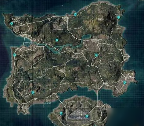 和平精英滑翔机在哪些地点刷新