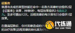 《LOL》S11赛季瞎子天赋符文推荐