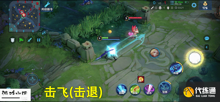 王者荣耀:拥有真伤的“澜”哥哥,技能真的复杂吗?