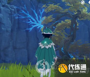 原神伏龙树宝箱打开攻略