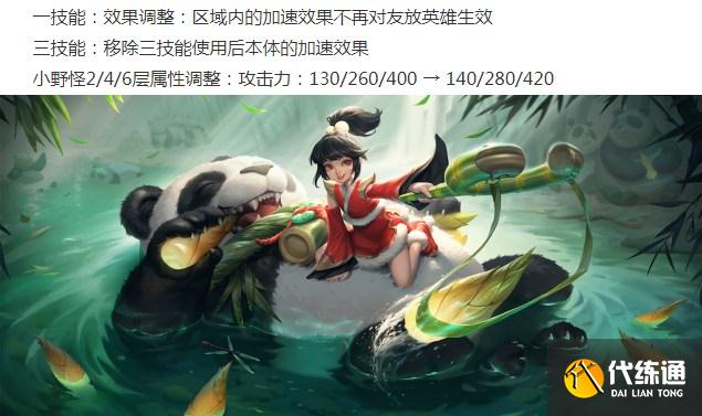 王者荣耀体验服更新：孙悟空/牛魔再次加强，痛苦面具伤害增高