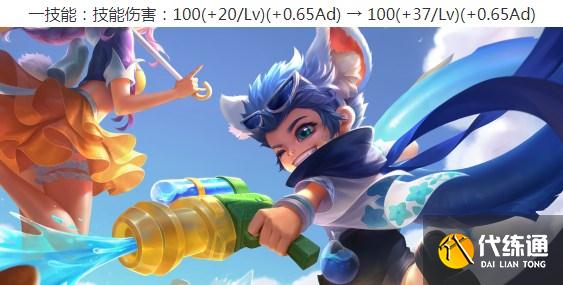 王者荣耀体验服更新：孙悟空/牛魔再次加强，痛苦面具伤害增高