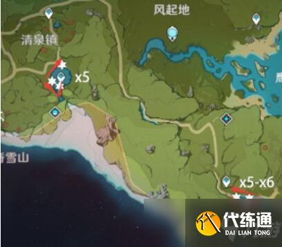 原神青蛙在哪里抓