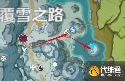 原神雪山三个匣子位置攻略