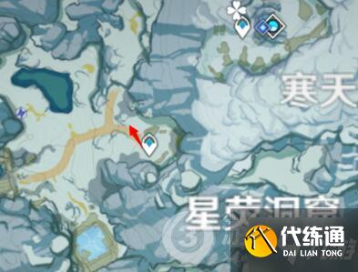 雪山三个匣子坐标详解_原神雪山宝箱攻略