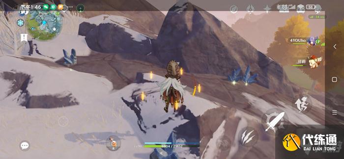 原神雪山冷鲜肉与星银矿石收集攻略