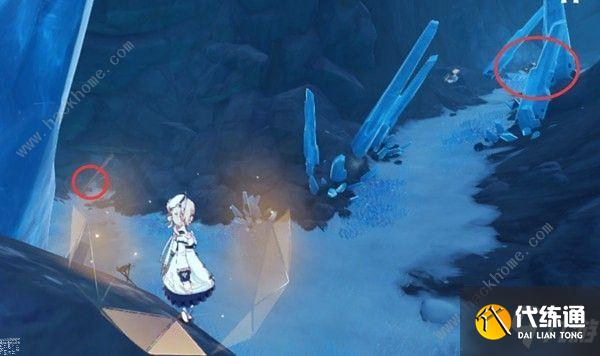 原神星荧洞窟碎片在哪