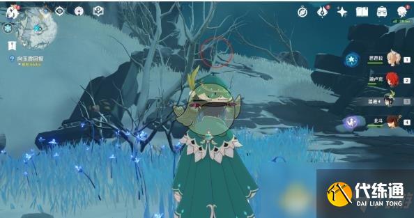 《原神》芬德尼尔秘境在哪进