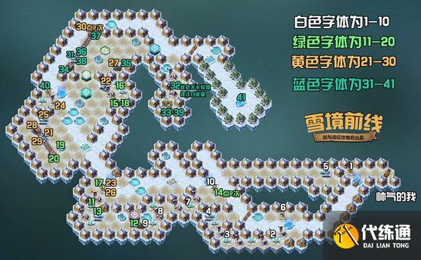剑与远征雪境前线攻略：雪境前线路线推荐[多图]图片2