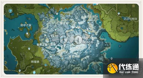 原神雪山迷踪任务怎么完成