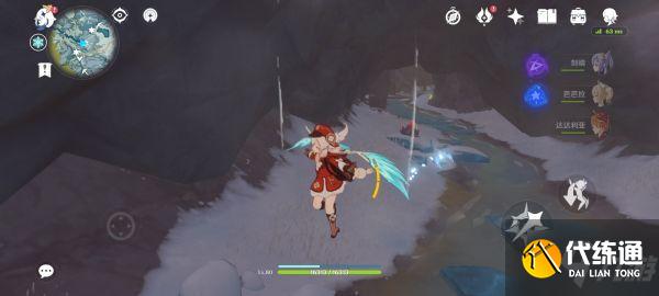 原神龙脊雪山冰晶蝶怎么得