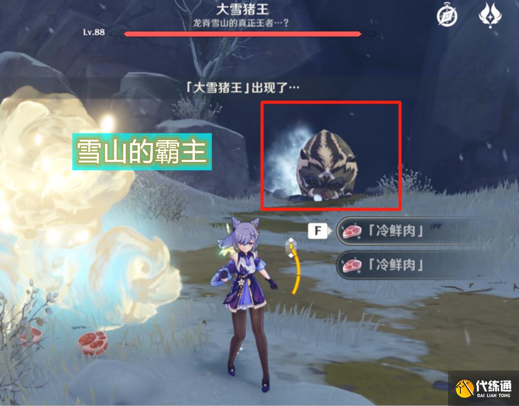 原神:雪山每日探索点,快速收集各种资源,成“肝帝”们的最爱