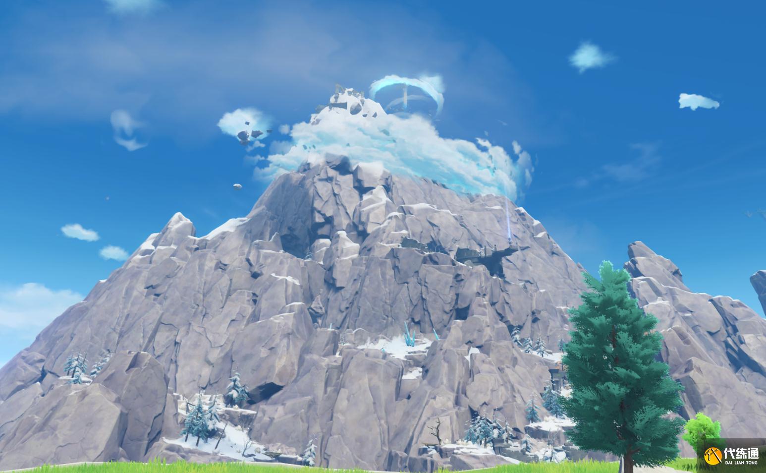 原神雪山每日探索点攻略_原神雪山资源快速收集指南