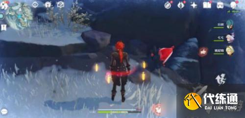 原神手游雪山冰柱打碎攻略