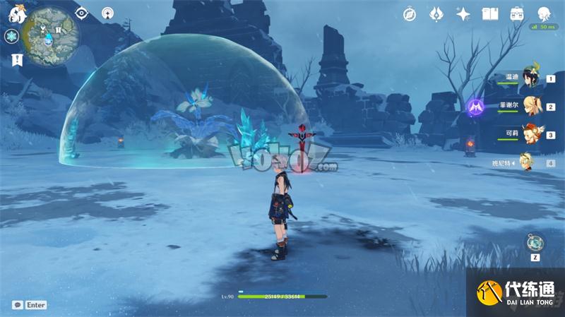 原神白垩与黑龙第四幕速刷攻略