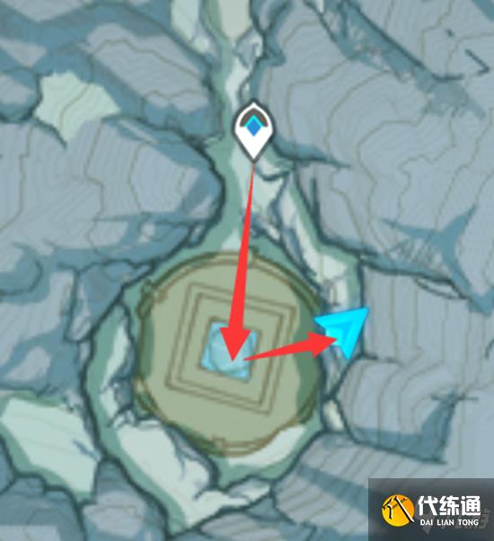 原神雪山遗迹守卫的遗骸解密攻略