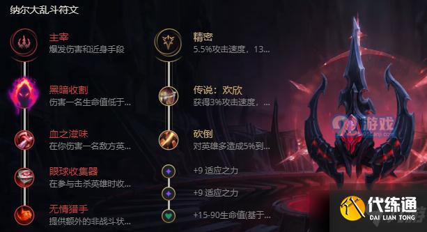 S11纳尔天赋带什么