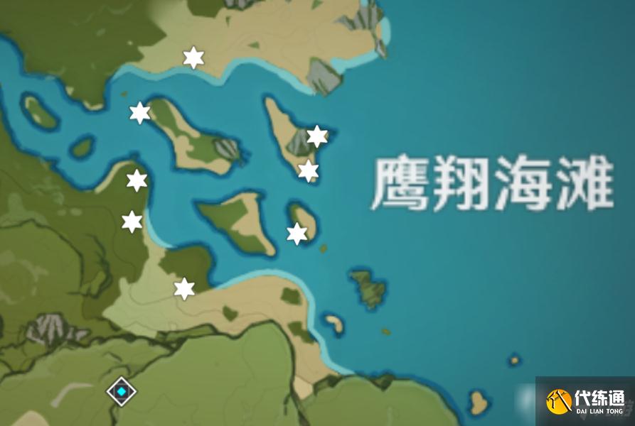 《原神》铁钱位置攻略