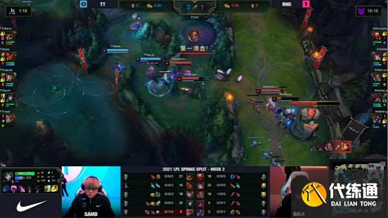 LOL:“TOP虎”首秀大成功,RNG