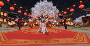 《天涯明月刀手游》嬉雪兔动作介绍