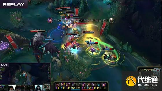 LOL:妮蔻关键大招拯救战局,T1