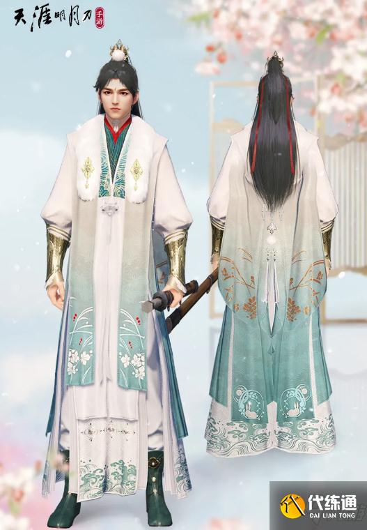 《天涯明月刀手游》嬉雪兔动作介绍