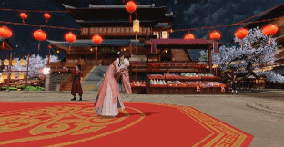 《天涯明月刀手游》嬉雪兔动作介绍