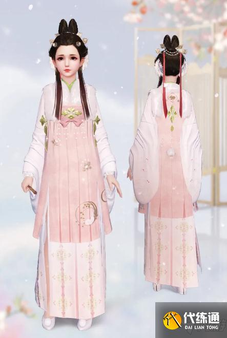 《天涯明月刀手游》嬉雪兔动作介绍