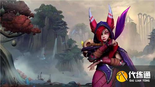 霞和洛_LOL手游新英雄上线