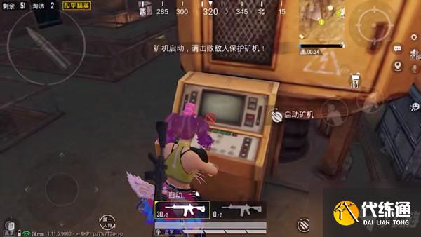 和平精英黄金岛矿机怎么开启?黄金岛矿机位置大全