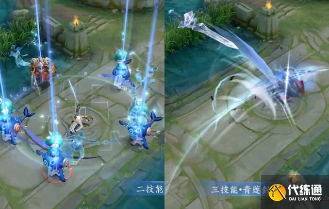 王者荣耀李白典藏皮肤除夕上线_双兰情人节皮肤原画解读