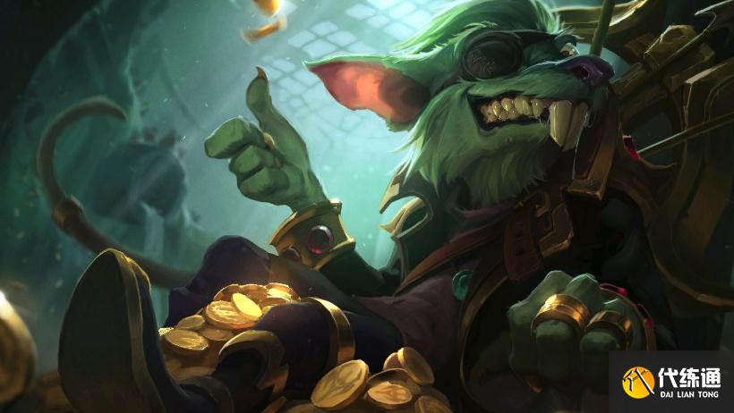 LOL测试服更新图奇加强魔切被动改版AOE技能可触发