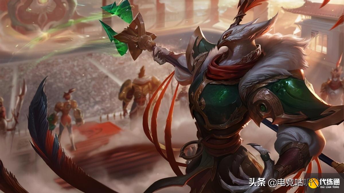 LOL11.5版本改动前瞻：羊刀赛娜被削，剑圣武器获加强