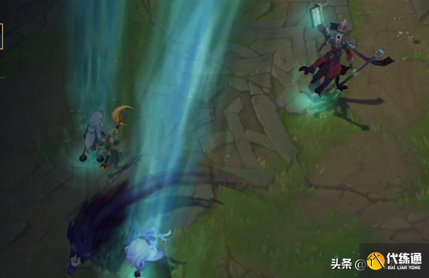 LOL钟情于哪些英雄?野区是他家,有2个皮肤是通天代专属