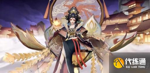 《决战平安京》阎魔新春皮肤特效展示