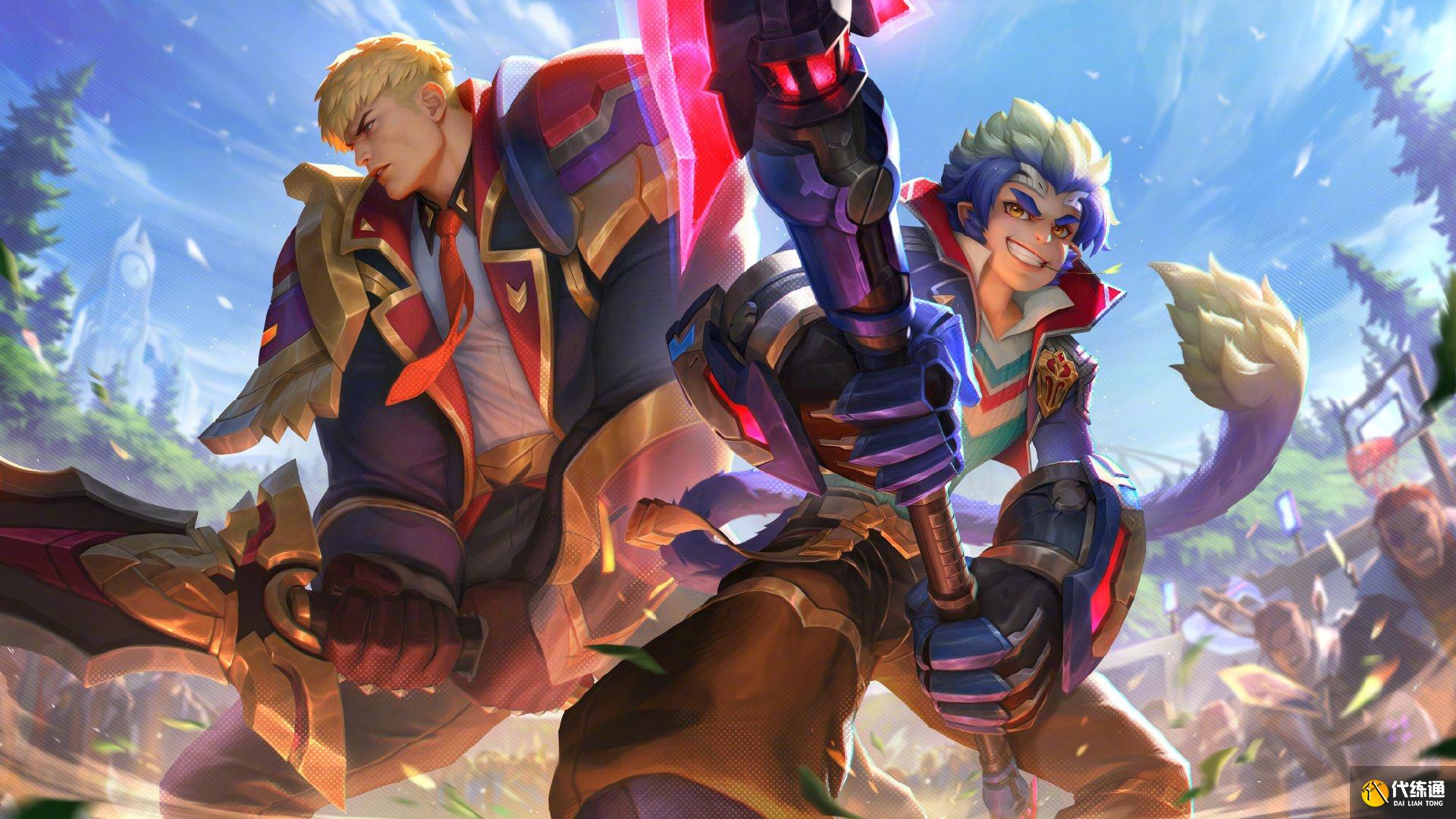 悟空皮肤评测_LOL 悟空战斗学院评测