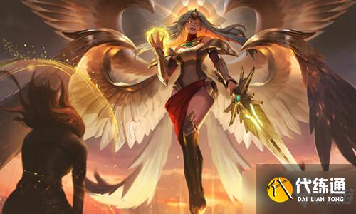 《LOL》2021无限火力天使天赋符文推荐