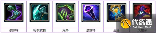 《LOL》2021无限火力小法天赋符文推荐