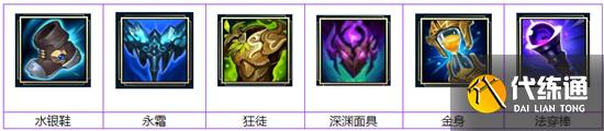 《LOL》2021无限火力小法天赋符文推荐