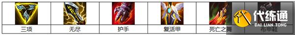 《LOL》2021无限火力诺手天赋符文推荐