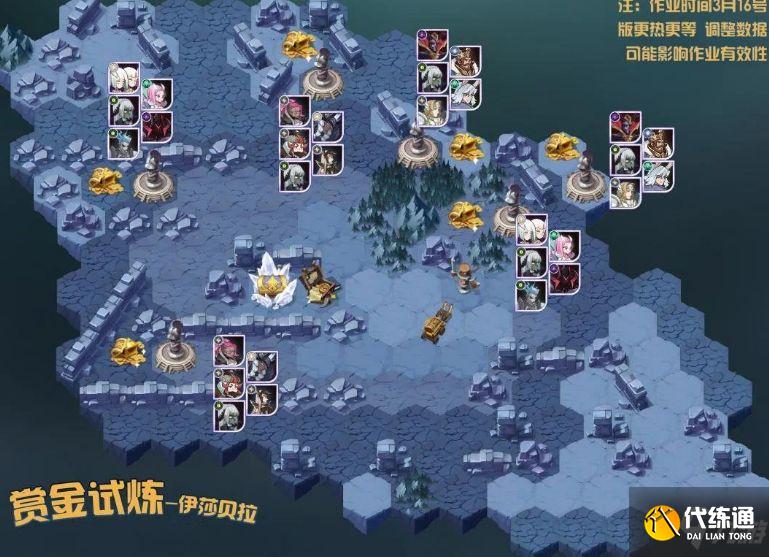 剑与远征巫童试炼怎么打